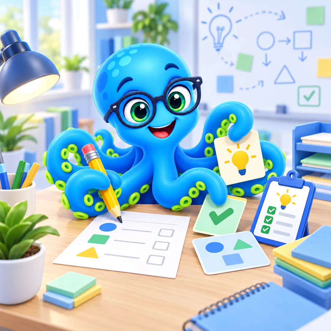 Mindo, la mascota pulpo de MindoClass