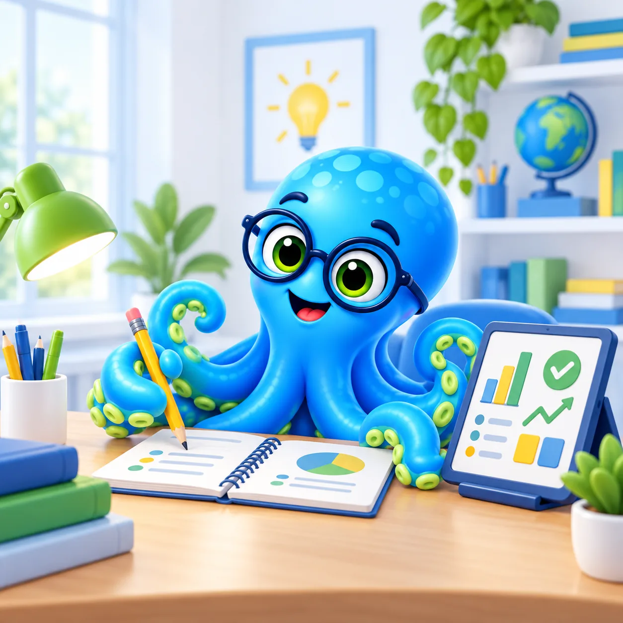 Mindo, la mascota pulpo de MindoClass