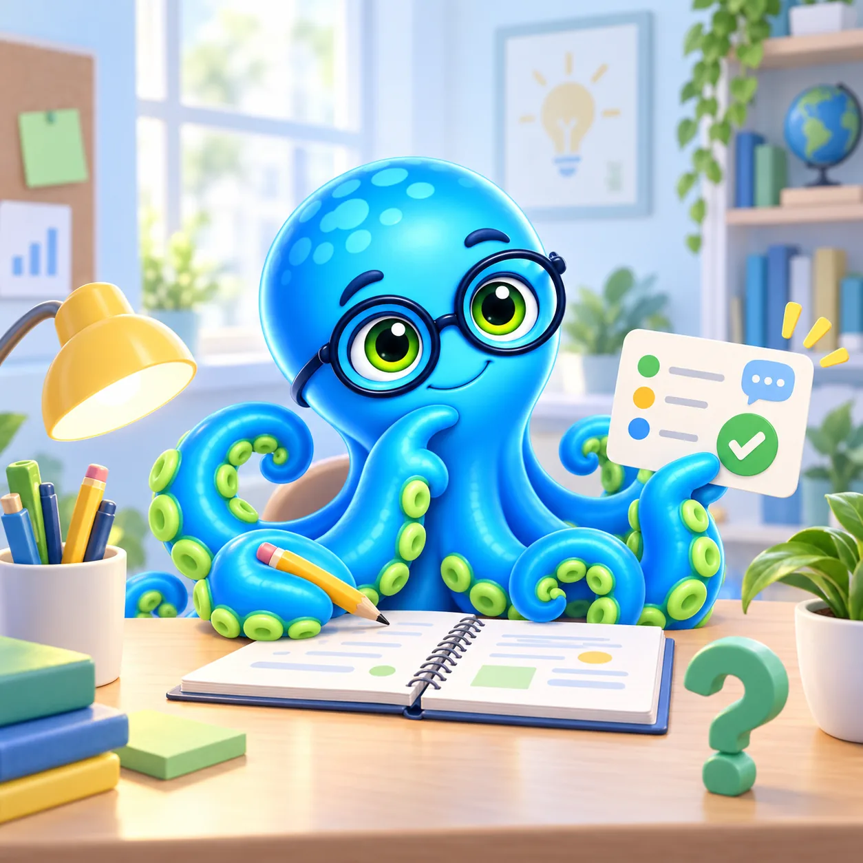 Mindo, la mascota pulpo de MindoClass